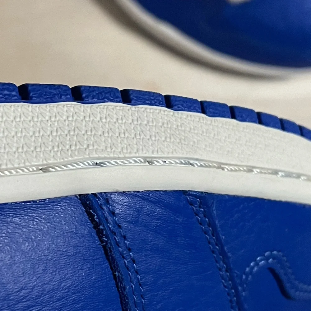 Nike Air Jordan 1 Retro High OG “Hyper Royal” Shoes 555088-401‎ Size 11.5